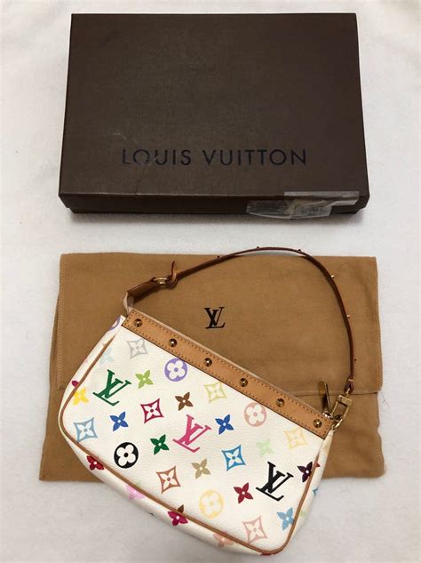 louis vuitton pochette rainbow|Louis Vuitton Pochette Rainbow .